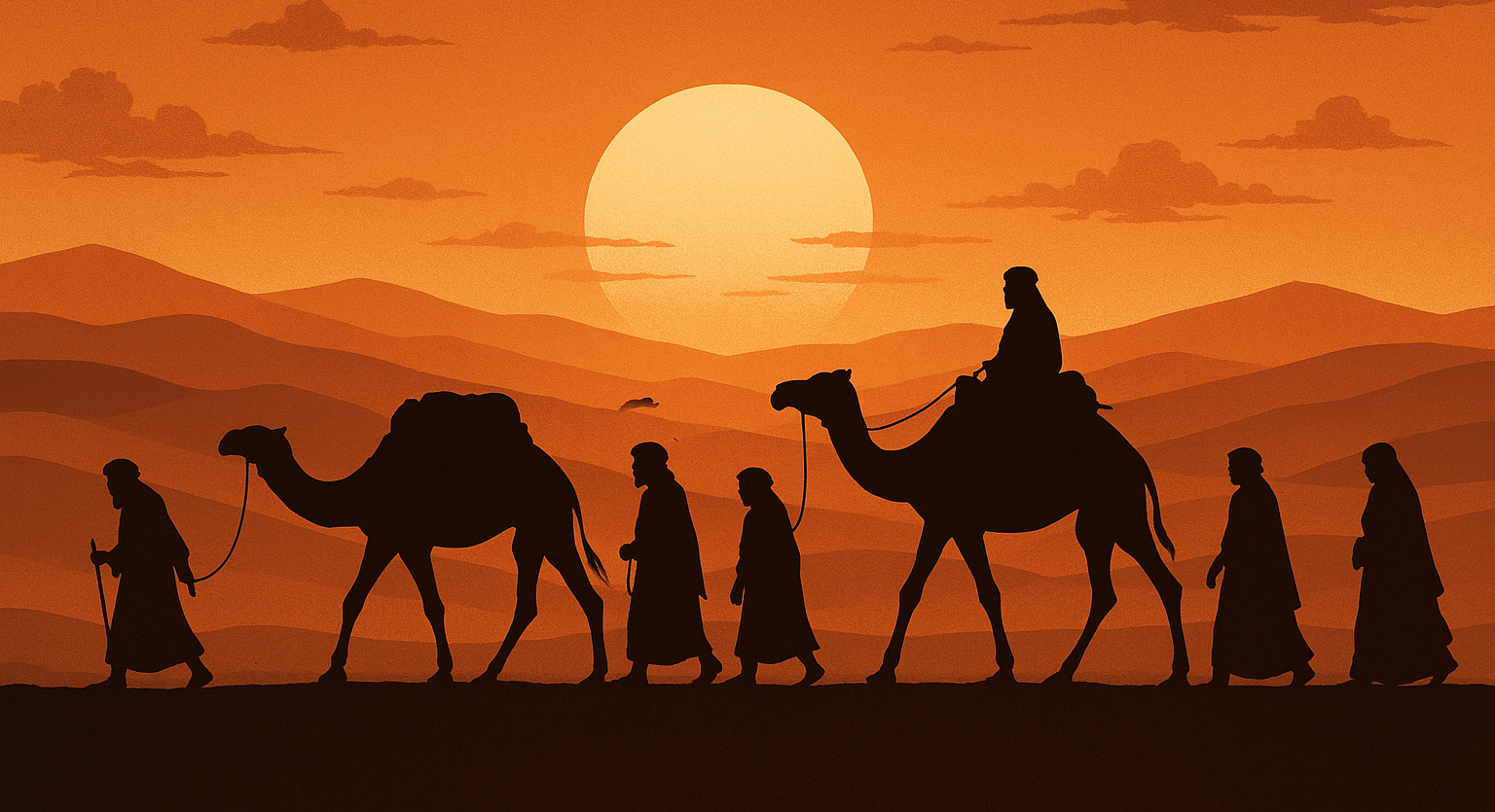 ilustrasi peristiwa Arab pada zaman dahulu