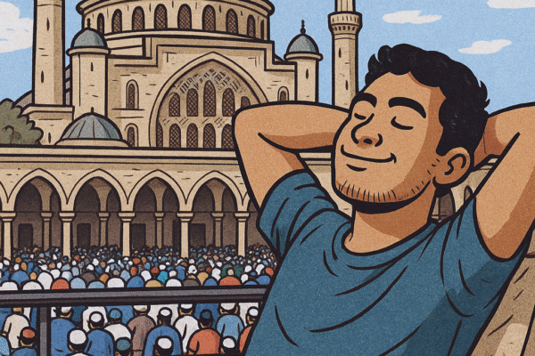 tidak salat jumat