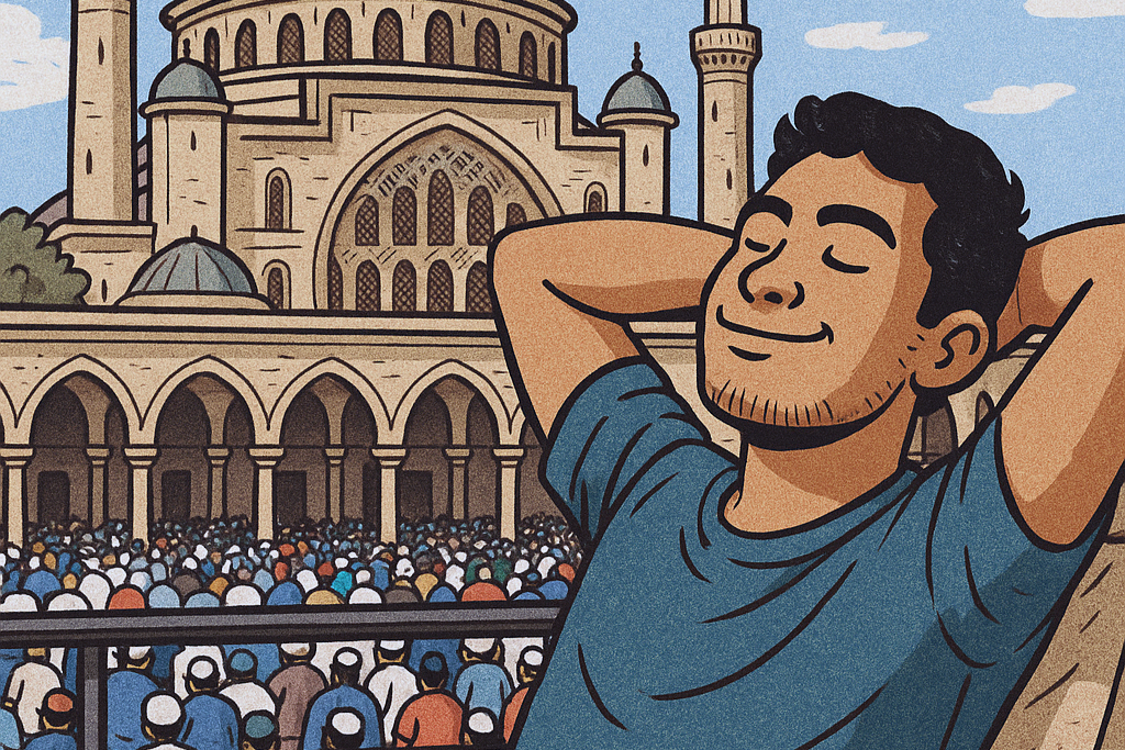 tidak salat jumat