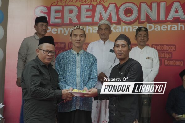 Seremonial penyerahan kamar di gedung Al-Ittihad