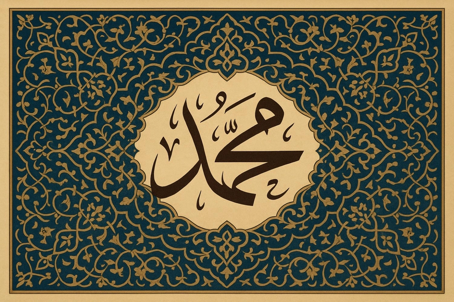 Merayakan Maulid Nabi dengan meneladani akhlak beliau