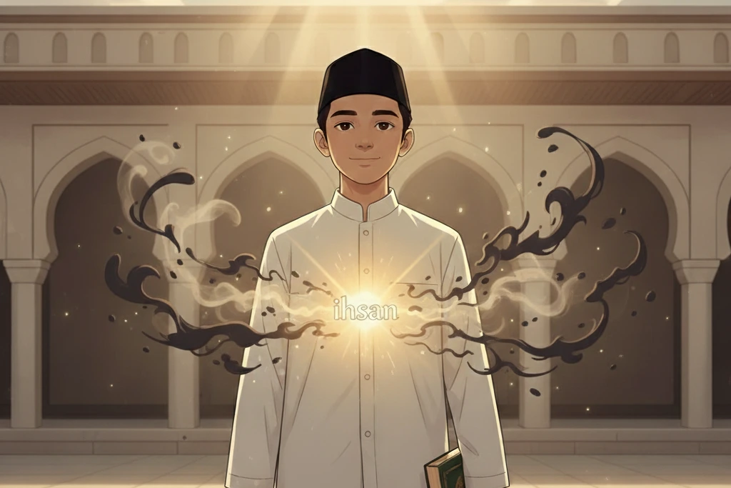 Berakhlak baik kepada yang tidak berakhlak