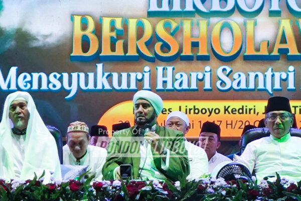Saya santri lirboyo