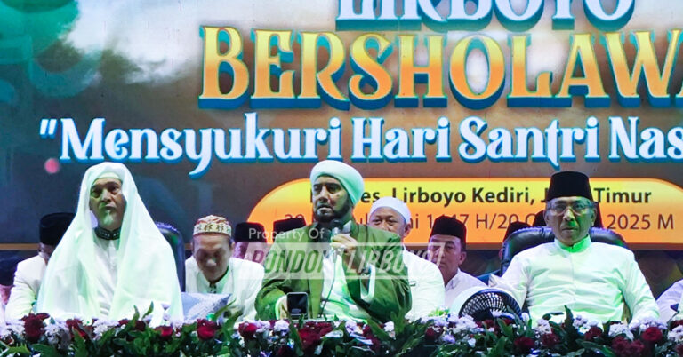 Saya santri lirboyo