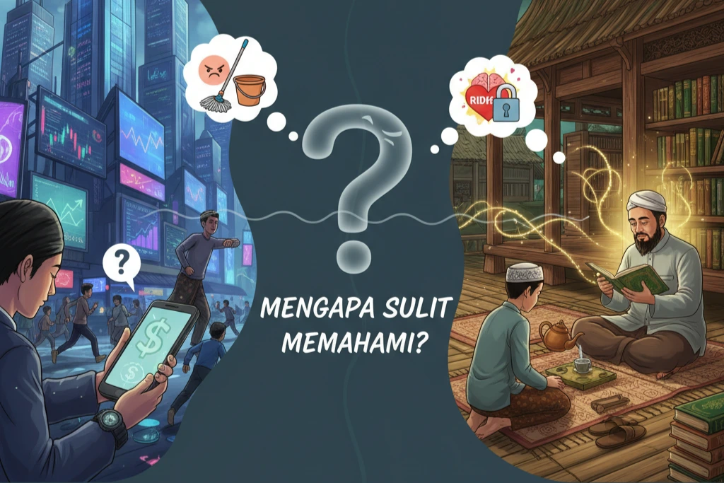 Adab Santri Pada Kiai