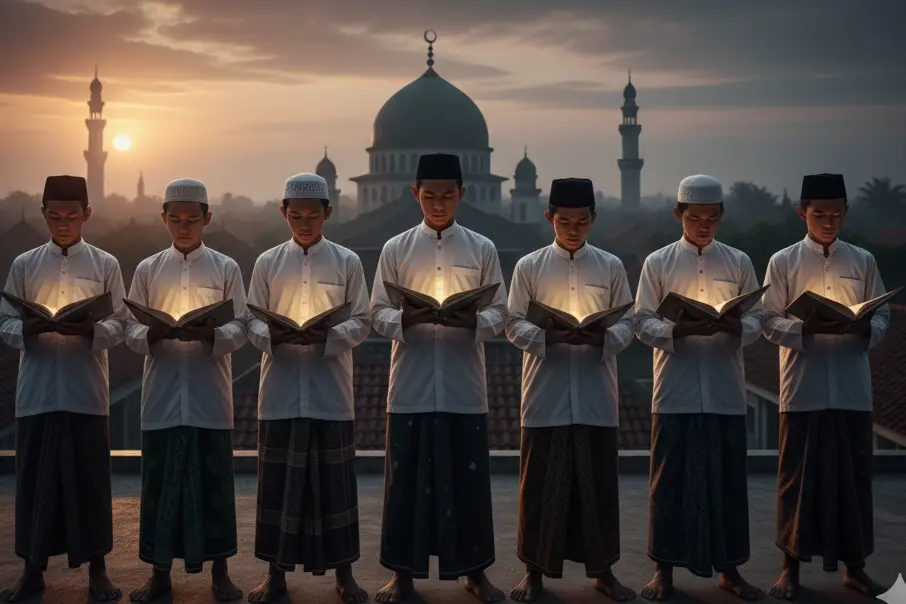 Santri Bukan Pemuda Berjiwa Kosong