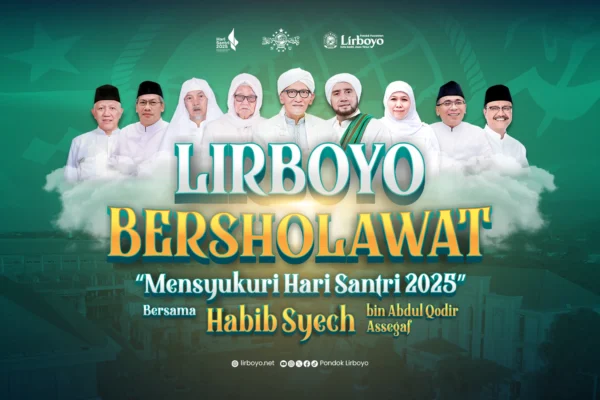 Pesan Gubernur Jatim, PWNU dan PBNU kepada Santri dan Masyarakat di Acara Lirboyo Bersholawat