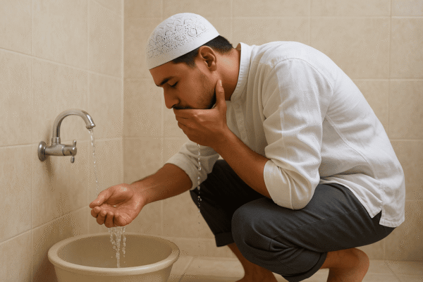 Wudhu Tidak Sah Jika Ini Terlewatkan!