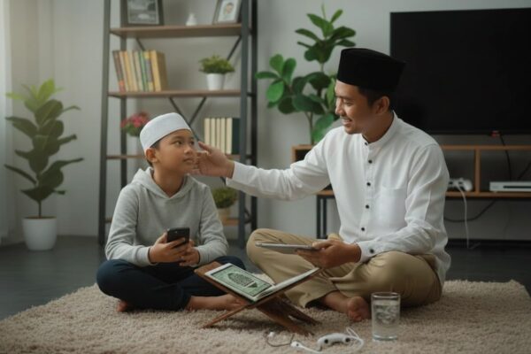 Ayah mendidik generasi Z