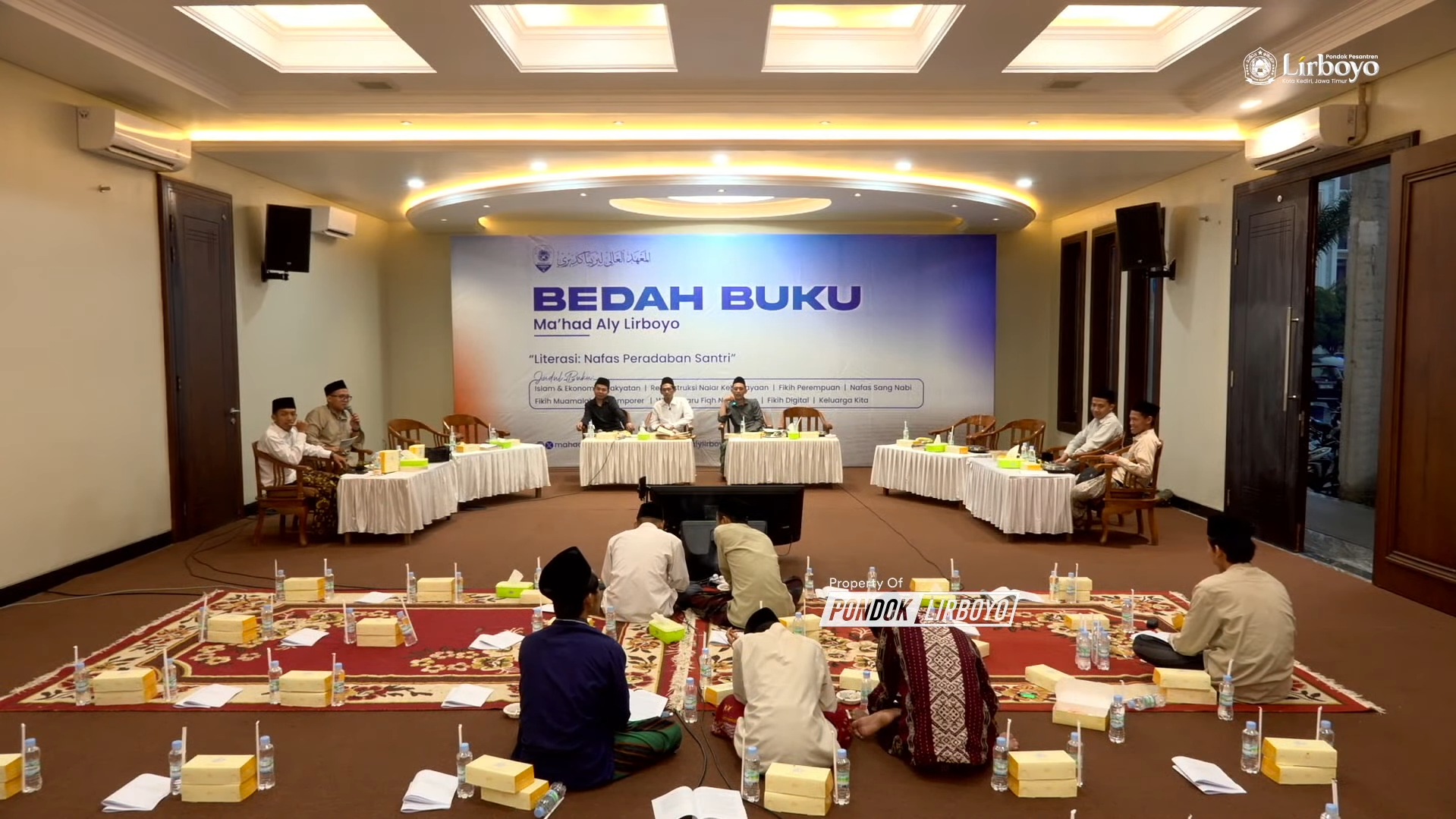 Bedah Buku Kenapa Kita Bermadzhab