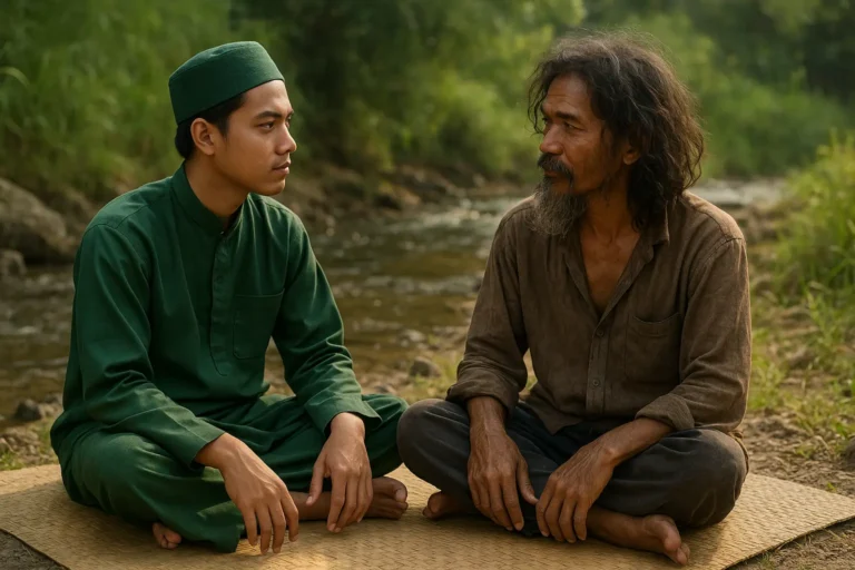 Lihatlah ilmu yang disampaikan, jangan lihat siapa yang menyampaikan