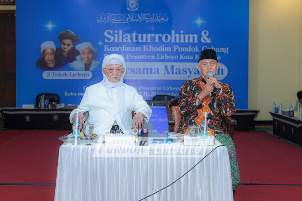 Silaturahim dan koordinasi Khodim Pondok Cabang