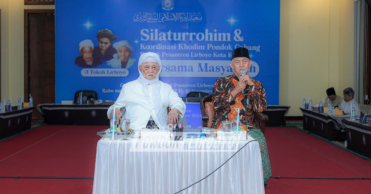 Silaturahim dan koordinasi Khodim Pondok Cabang