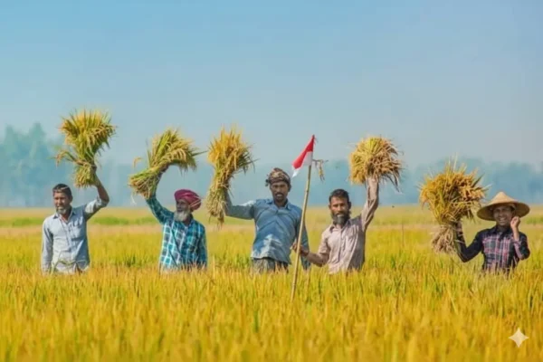 Para Petani Sosok Pekerja Keras
