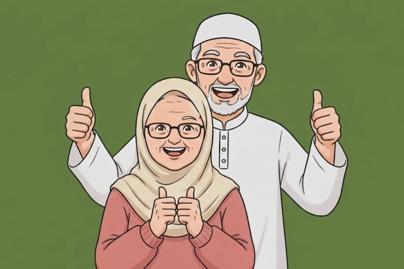 khutbah kekayaan hati