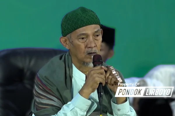 Refleksi Kejujuran Syaikh Abdul Qadir Al-Jailani, Pesan KH. Abdulloh Kafabihi Kejujuran Syaikh Abdul Qadir Al-Jailani