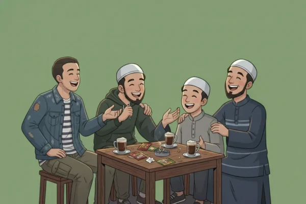Nyangkruk dan Hadis Nabi