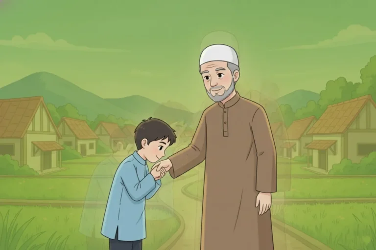 Khutbah Bakti Orang Tua