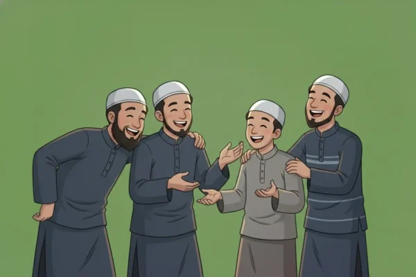 Memahami Bercanda Nabi