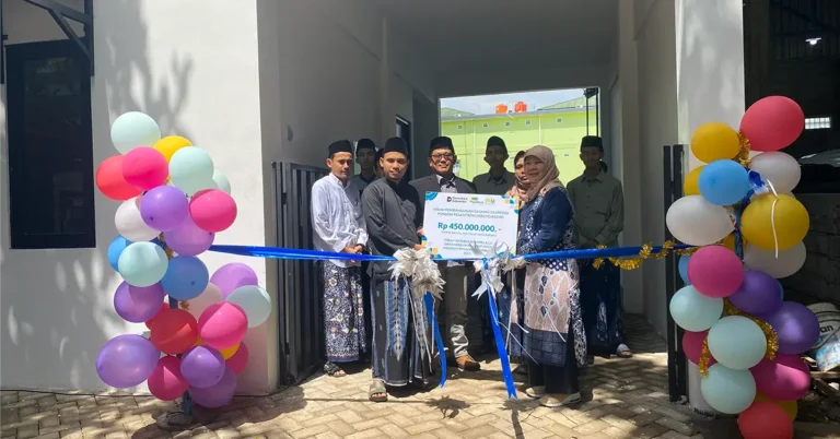 Peresmian Gedung Penginapan dan Ekspedisi