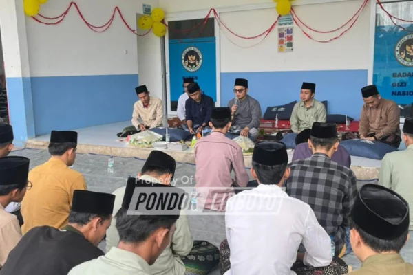 Peresmian Gedung MBG Pondok Pesantren Lirboyo Peresmiang Gedung MBG (1)