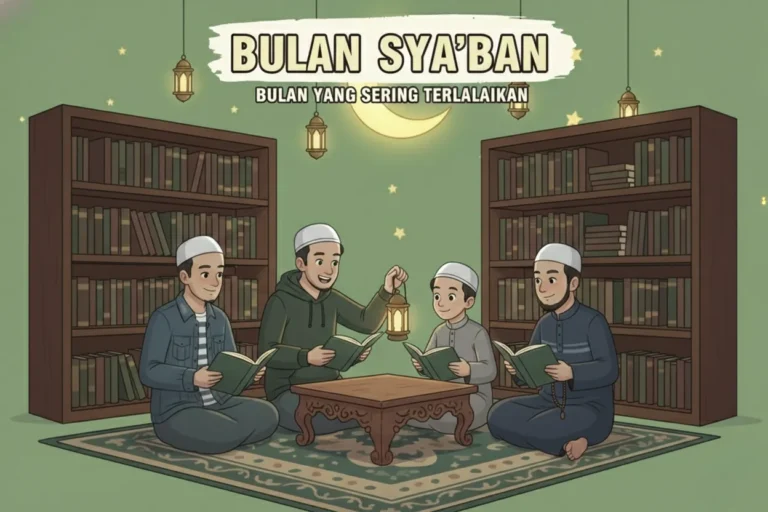 Syaban Bulan Nabi Berpuasa