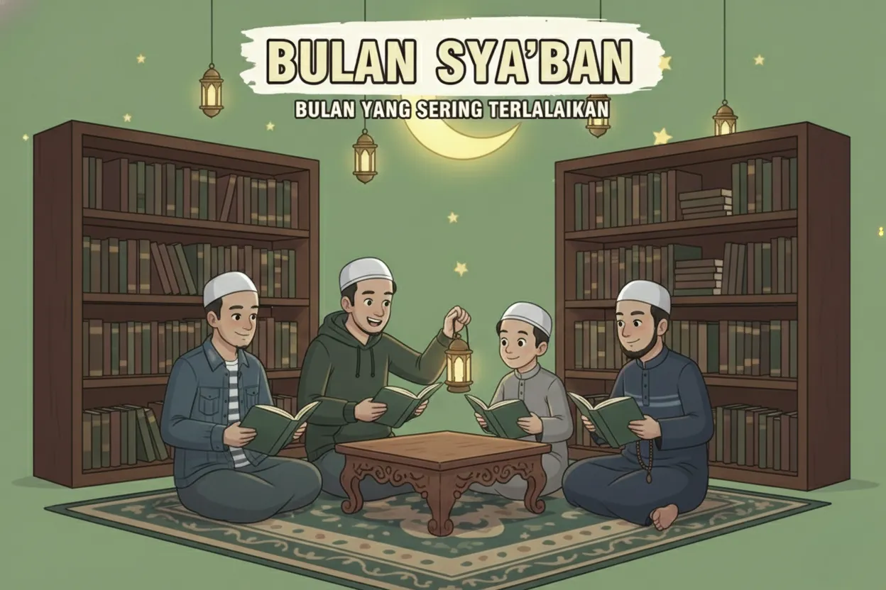 Syaban Bulan Nabi Berpuasa