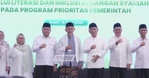 Peresmian SPPG di Lirboyo