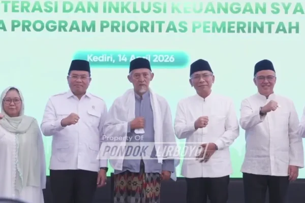 Peresmian SPPG di Lirboyo