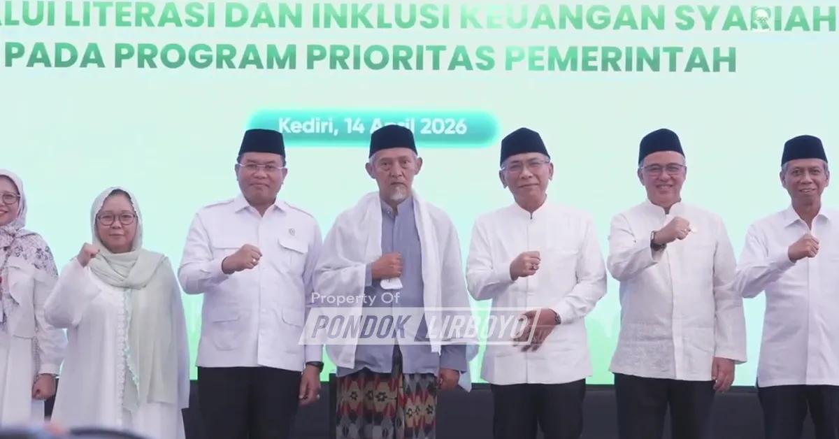 Peresmian SPPG di Lirboyo