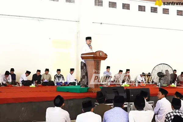 Pembukaan aktivitas LBM-MHM di Aula Al-Muktamar