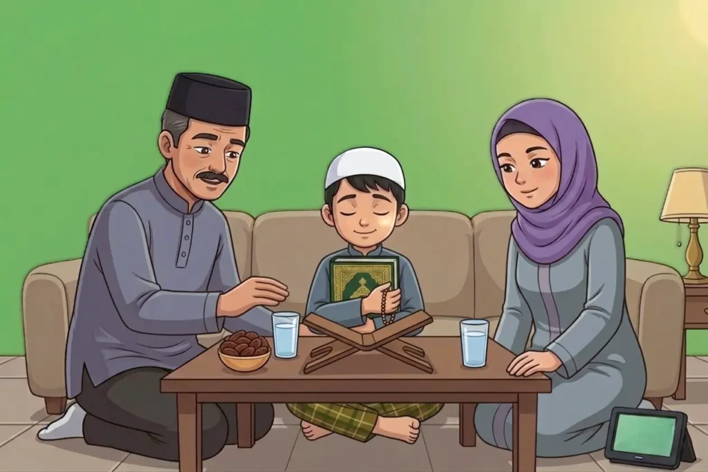 Khutbah Teguh dengan Al-Qur'an