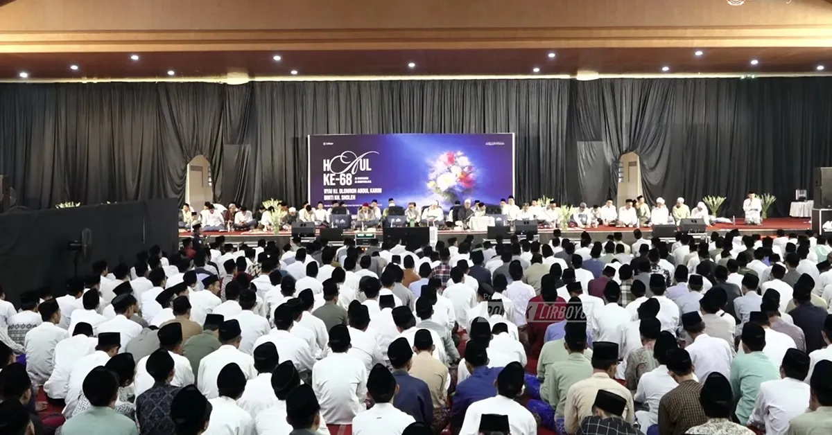 Haul Ibu Nyai Dlomroh