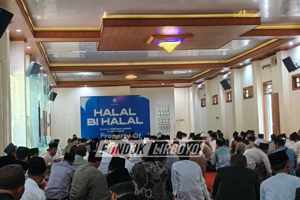 Halal Bihalal Pengurus Himasal se Jatim