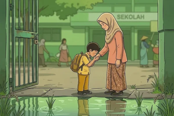 Khutbah Adab Di Krisis Moral