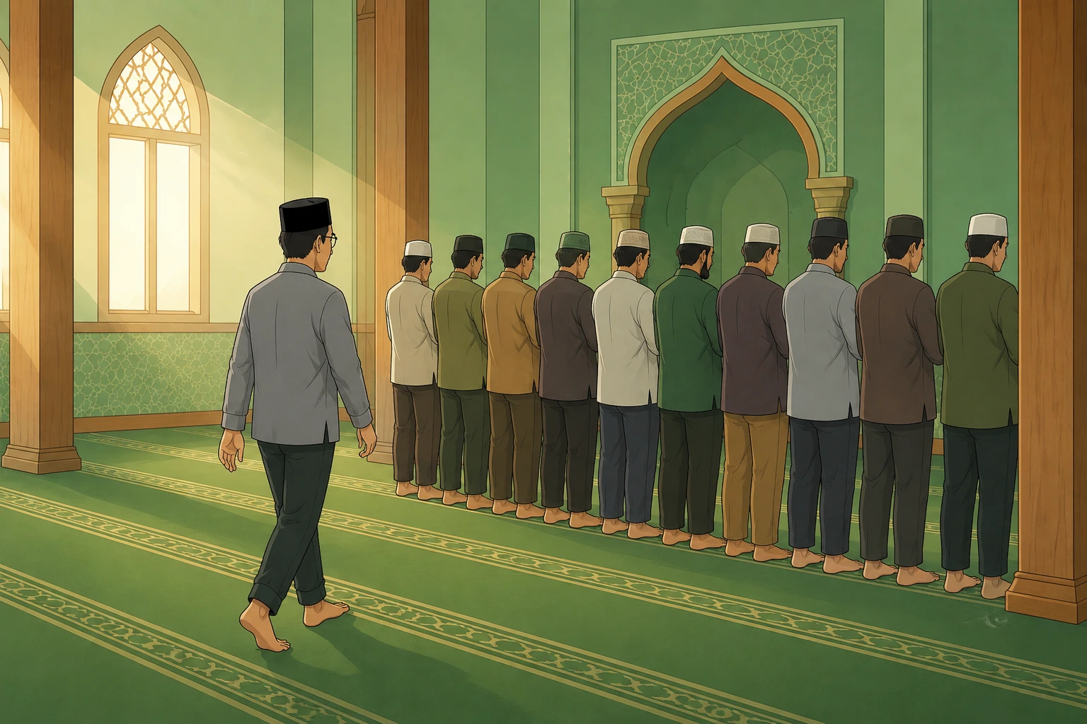 Syarat Syarat Mengulangi Salat Fardu untuk I'adah