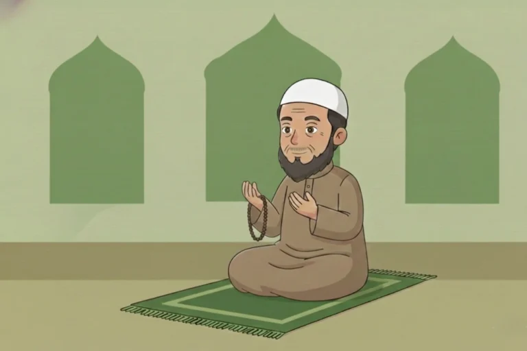 Mengangkat Tangan saat Berdoa