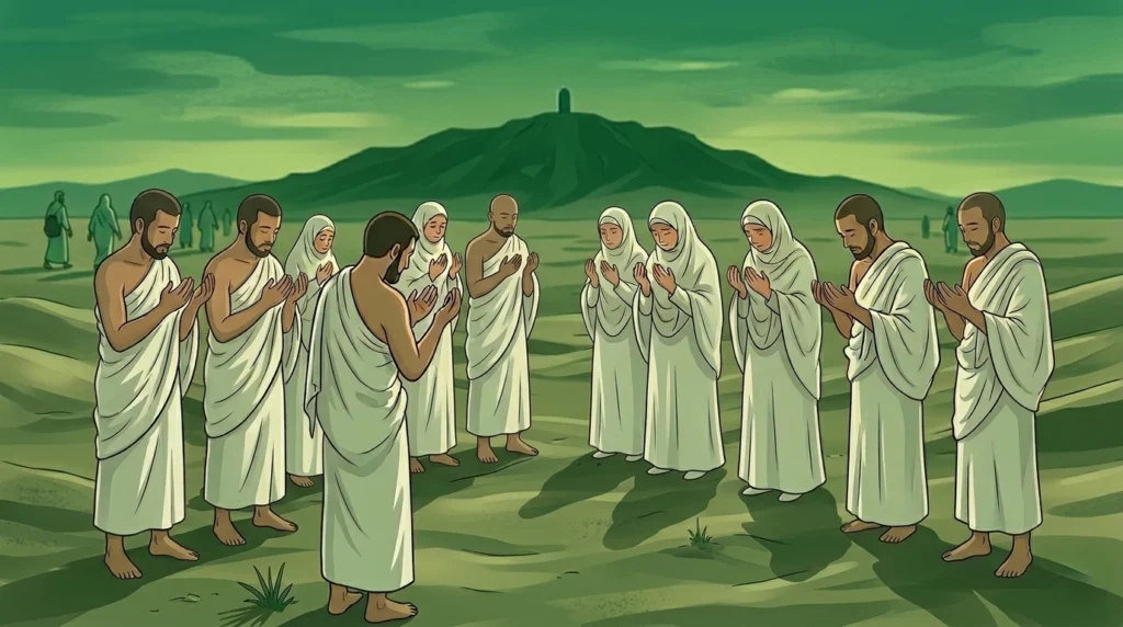Doa di Hari Arafah