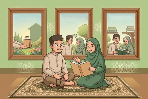 Hak Istri Kewajiban Suami