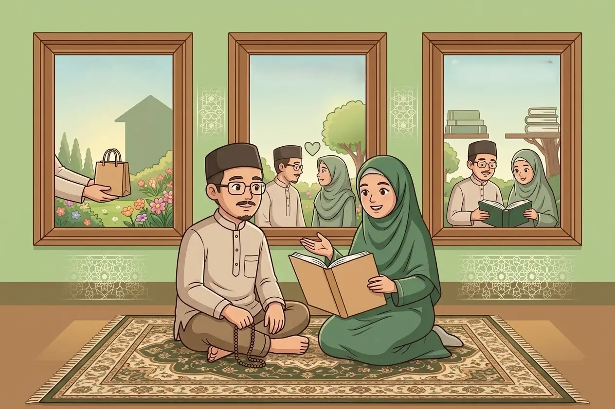 Hak Istri Kewajiban Suami
