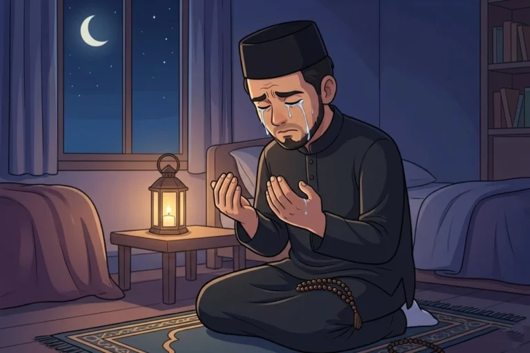 Doa Saat Tertimpa Musibah: Lafal, Makna, dan Cara Mengamalkan