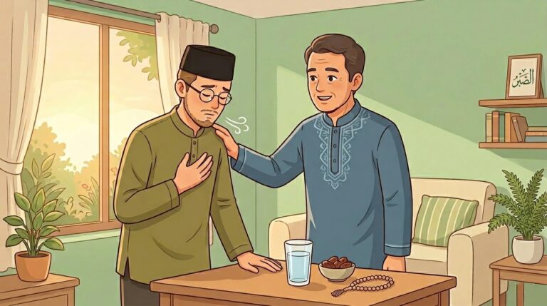 Amalan untuk Meredam Emosi Menurut Hadis Nabi