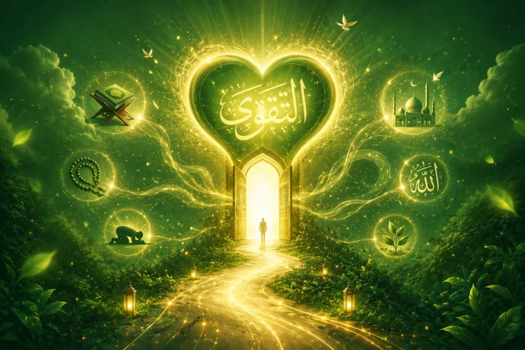 Khutbah Ranumnya Buah Takwa