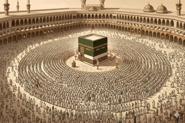 Ka’bah dan Misteri Awal Penciptaan: Kisah yang Jarang Diketahui