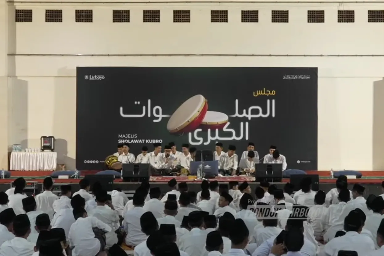 Majelis Sholawat Kubro Lirboyo
