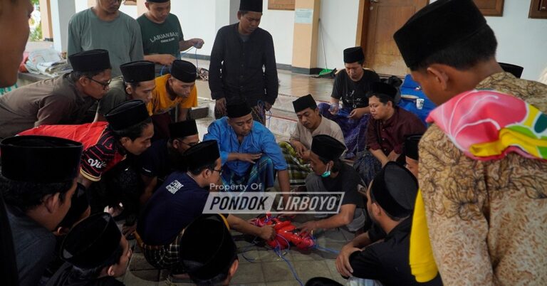 Pelatihan Jagal Kurban Lirboyo, Libatkan 37 Pengurus Pondok dan Madrasah
