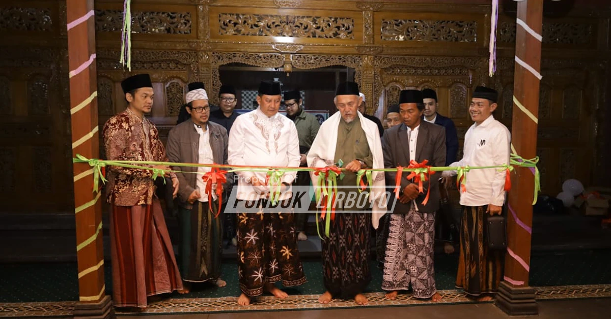 Peresmian Ponpes Lirboyo Cabang XIX Wonosobo