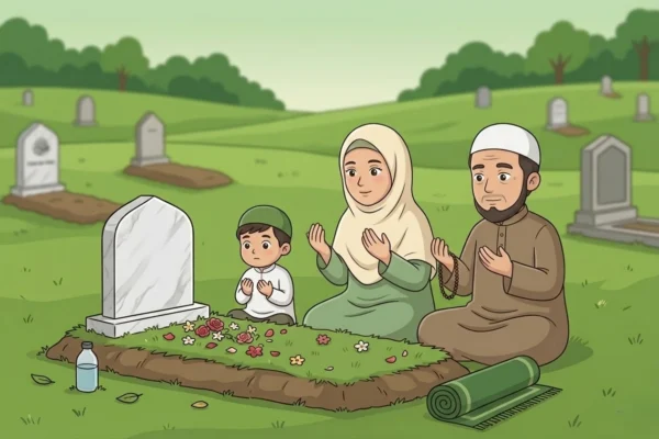 Hukum Perempuan Haid Berziarah di Makam