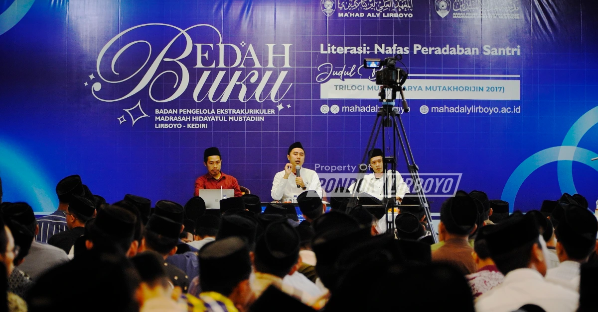 bedah buku trilogi musik