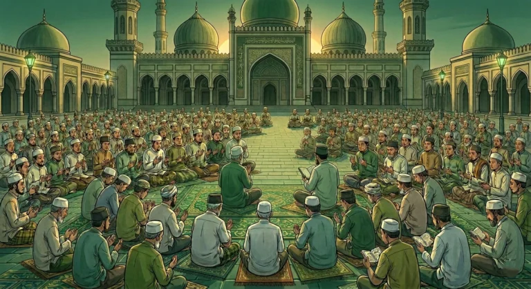 Panduan Singkat Doa Akhir & Awal Tahun
